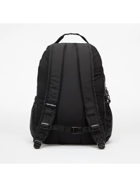 Раница New Balance голям с изчистен дизайн черно