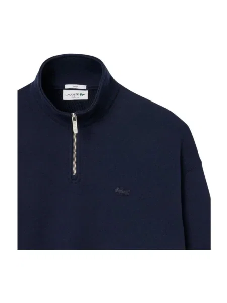 Geacă Lacoste albastru