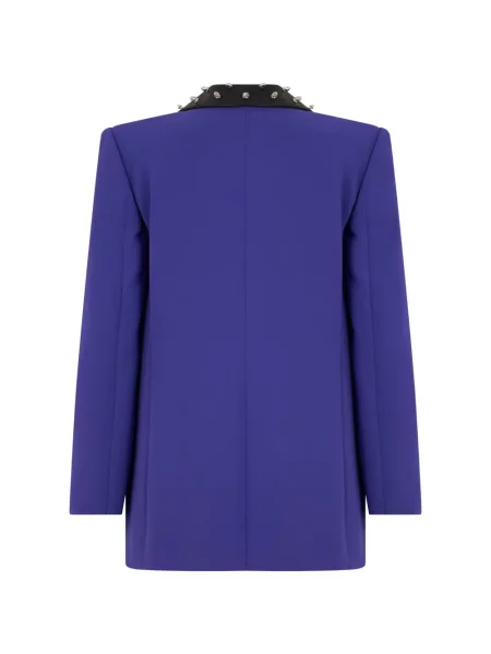 Sacou Moschino violet