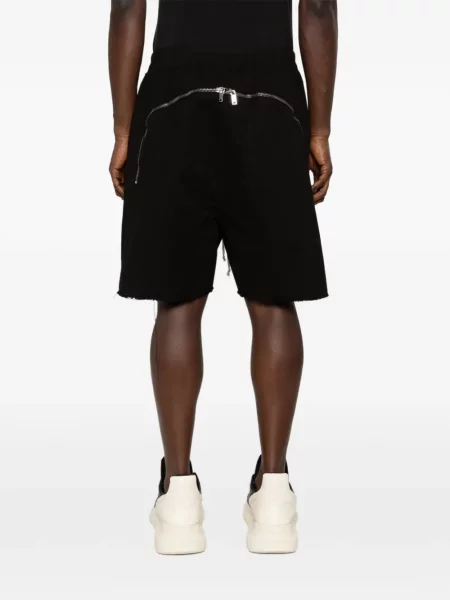 Pantaloni scurți Rick Owens Drkshdw negru