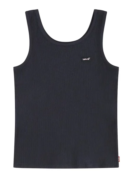 Dětské top Levi's černý
