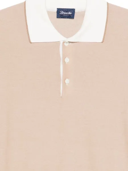 Gulerat tricou polo Drumohr