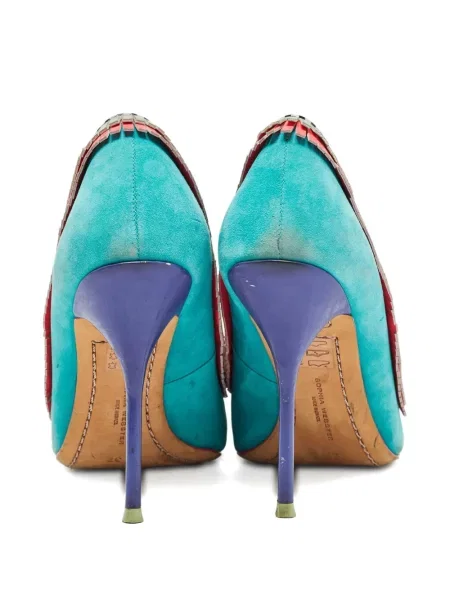Pantofi cu toc Sophia Webster albastru