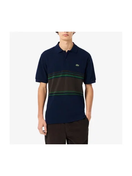 Tricou Lacoste albastru