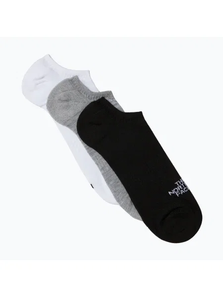 The North face Multi Sport Invisible zokni 3 pár színű válogatott zoknik. Méret: S fekete
