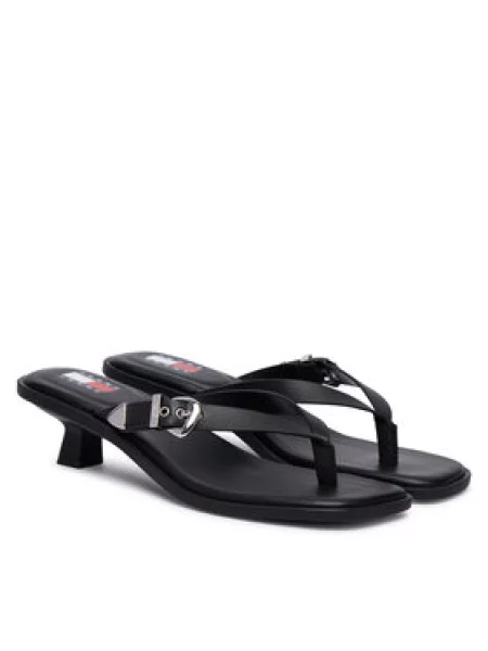 Balerina Tommy Hilfiger Tjw Kitten fekete