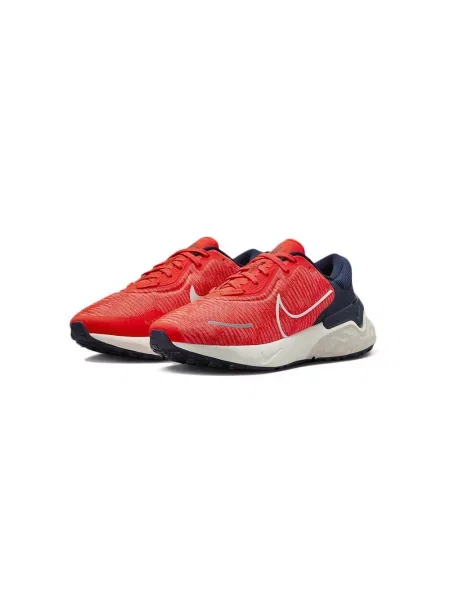 Buty do biegania Nike Renew Run 4 Pomarańczowy/Niebieski/Biały białe
