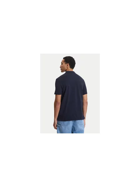 Guess Polo majica Mornarsko modra
