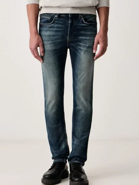 BOSS Orange jeansy slim fit DELAWARE BO pomarańczowe
