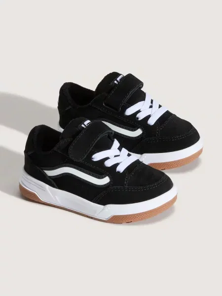 Vans Hylane sneakers boty semišové černé