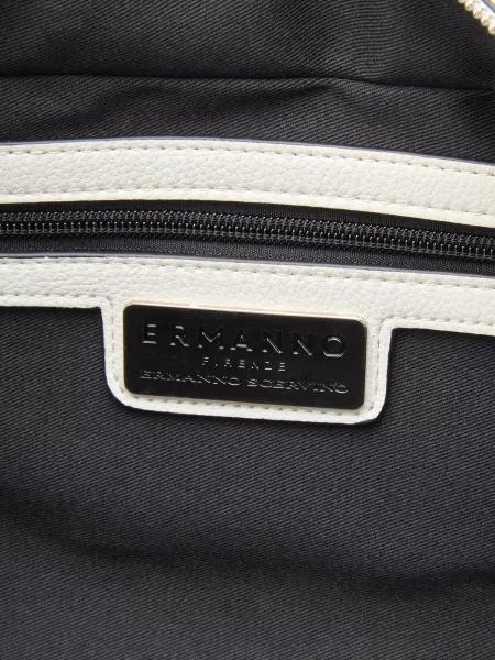 Сумка Ermanno Scervino біла