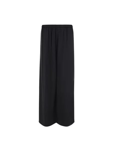 Lniane spodnie By Malene Birger czarne