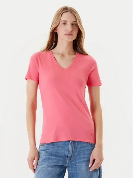 Тениска United Colors Of Benetton розово