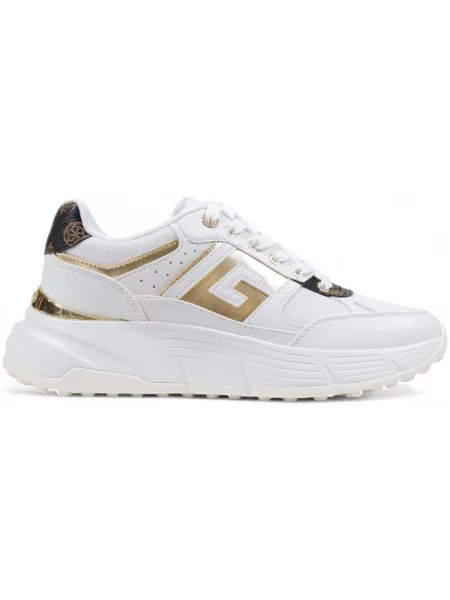 Guess Sneakersy FLTFON bílá