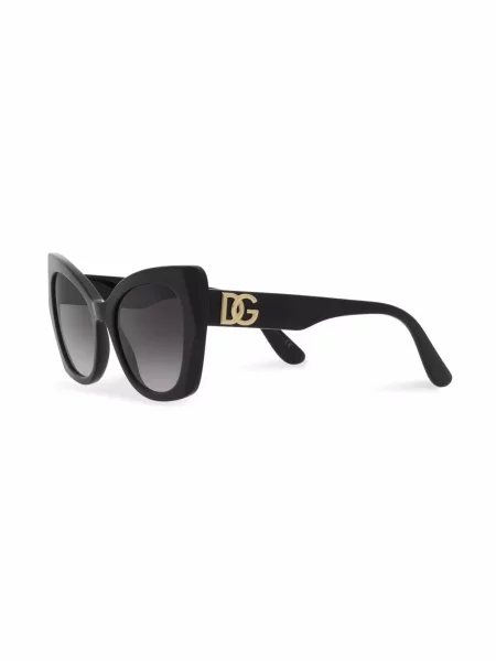 Sluneční brýle Dolce & Gabbana Eyewear černé