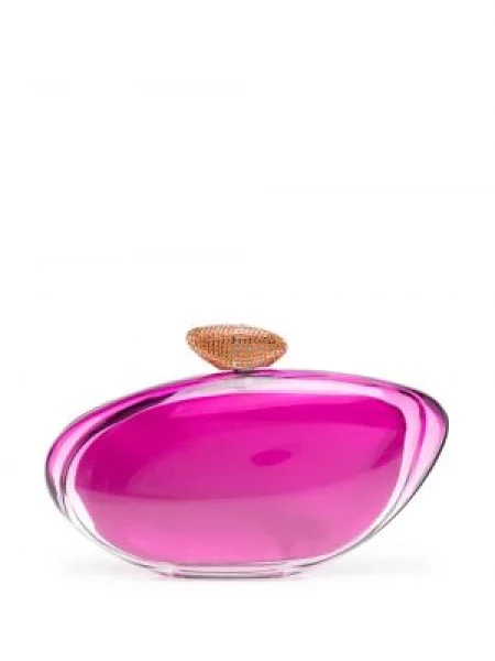 Geantă plic Benedetta Bruzziches violet