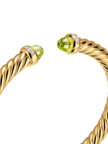 Brăţară David Yurman galben