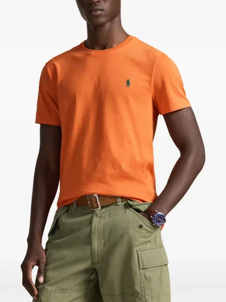 Μικρός κάλτσες Polo Ralph Lauren με κέντημα από ζέρσεϋ μπλε