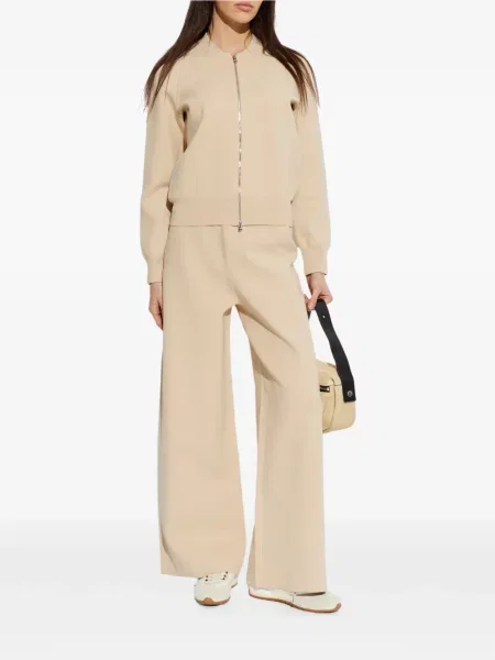 Pantaloni Allsaints alergare cu autograf