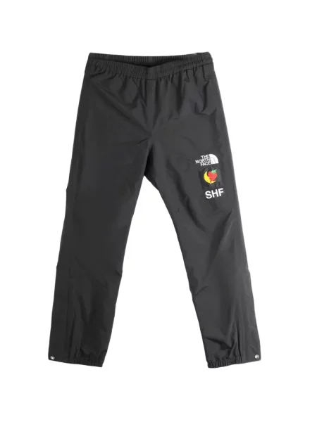 Pantaloni The North Face alergare cu autograf negru