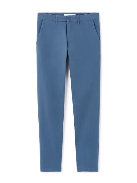 Pantaloni chino Celio albastru