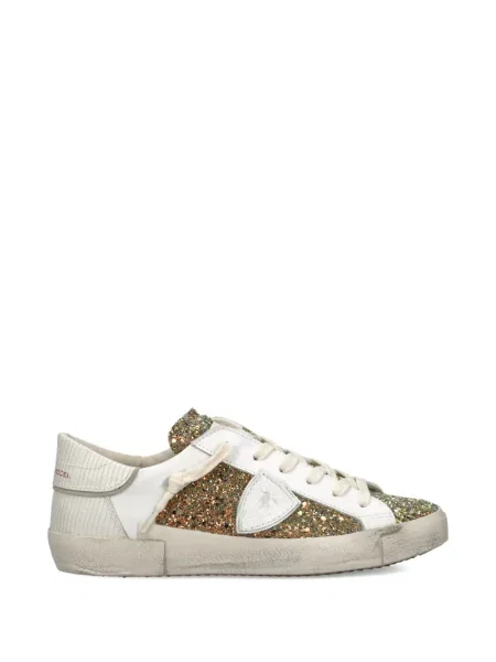 Sneakerși Philippe Model Paris alb