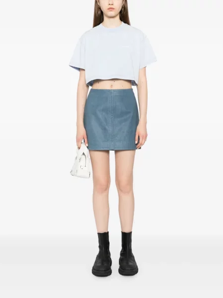 Cropp tricou Ground Zero cu imagine albastru