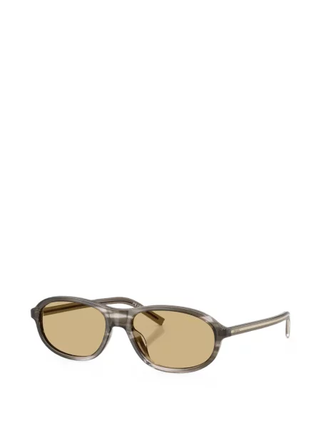 Ochelari de soare Prada Eyewear cu dungi gri