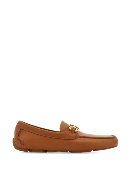 Loafer Ferragamo barna