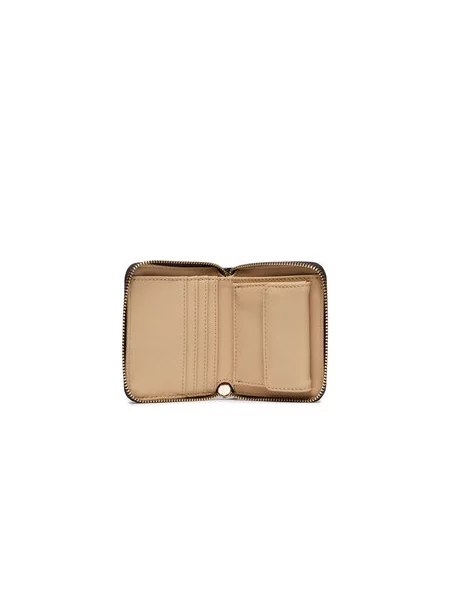 Guess Denarnica Allegra Logo Slg rjava
