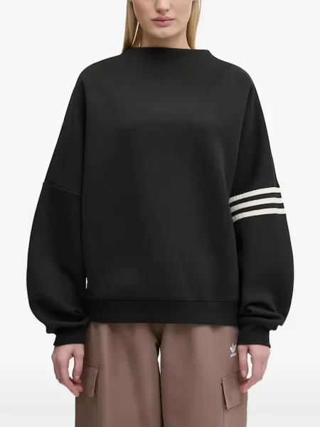 Бягане тениска Adidas с автограф отразяващ черно