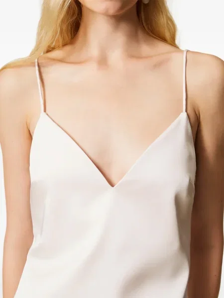 Rochie Twinset de costum roz