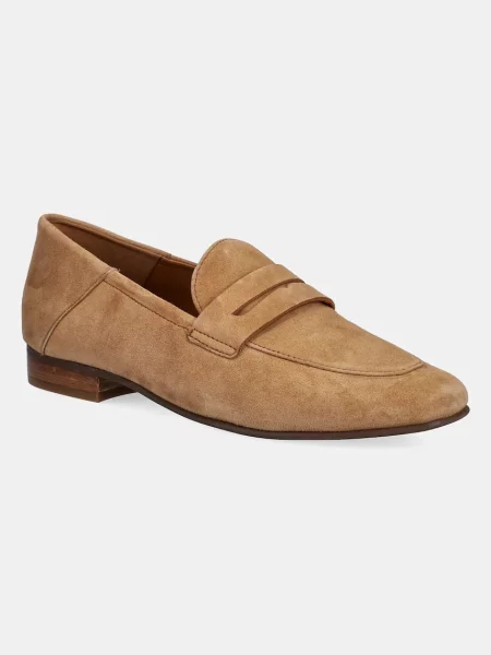 Pantofi Geox din piele maro