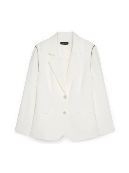 Marynarka Fiorella Rubino biała