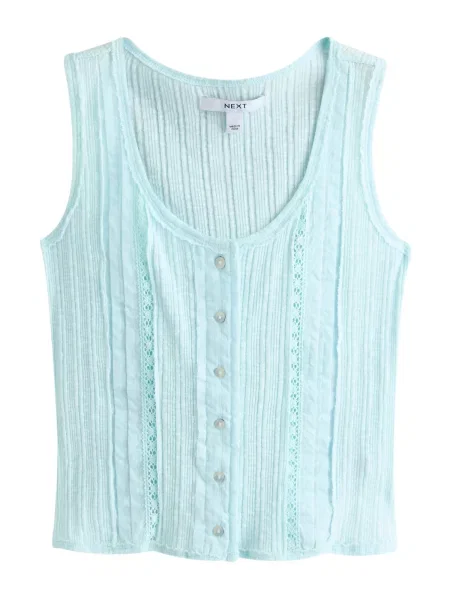 Next Top pastel albastru