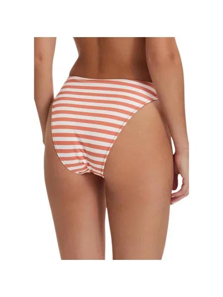 Bikini Calvin Klein Jeans portocaliu