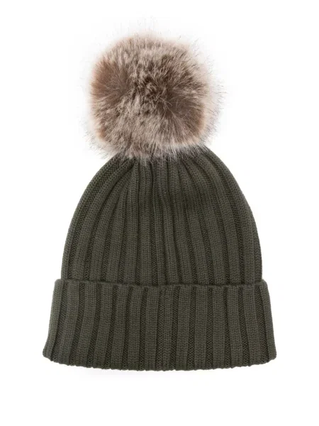 Căciulă Moncler verde