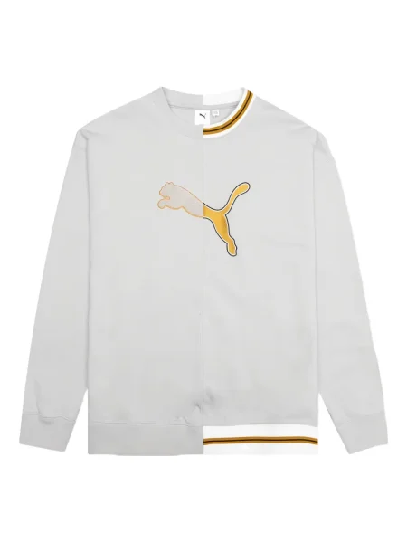 Pulover Puma cu imagine gri