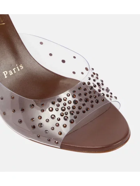 Mules Christian Louboutin rjava