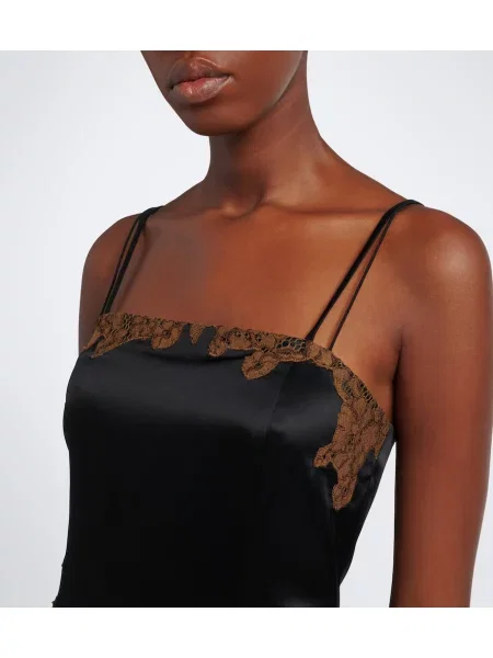Rochie Dorothee Schumacher din satin negru