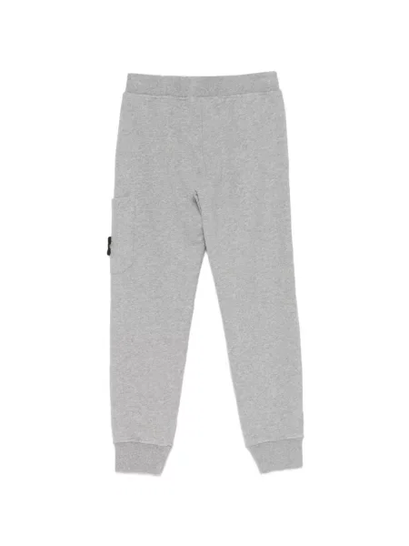 Spodnie dziecięce Stone Island szare