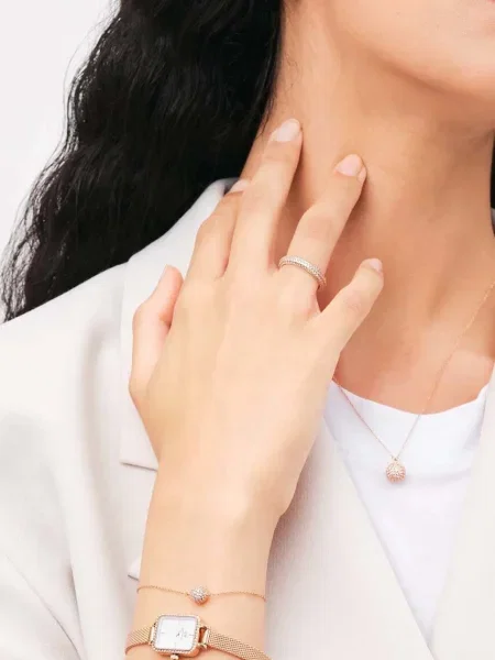 Colier Daniel Wellington roz