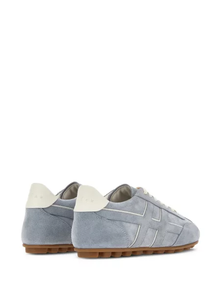 Sneakers Hogan σουέντ μπλε
