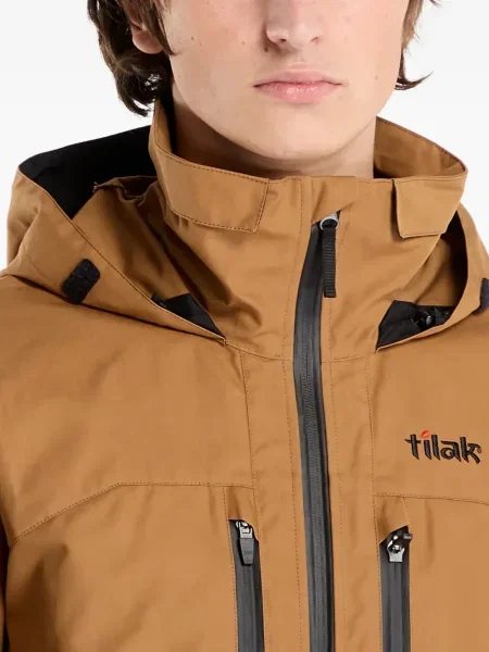 Geacă Tilak maro
