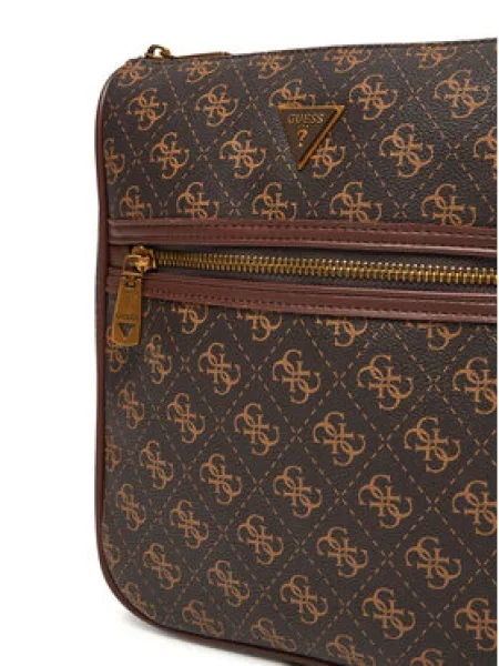 Torbica za okoli pasu Guess MILANO rjava