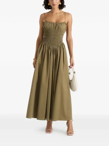 Rochie maxi Manière De Voir verde