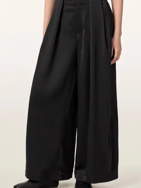AllSaints pantaloni pentru femei LOLA negru