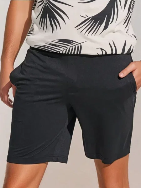 Sinsay Kraťasy černá