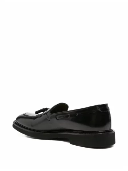Pantofi loafer Doucal's din piele negru