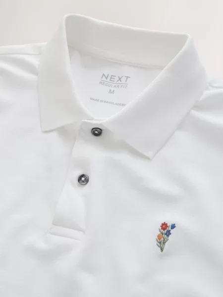 Next Tricou murdar alb